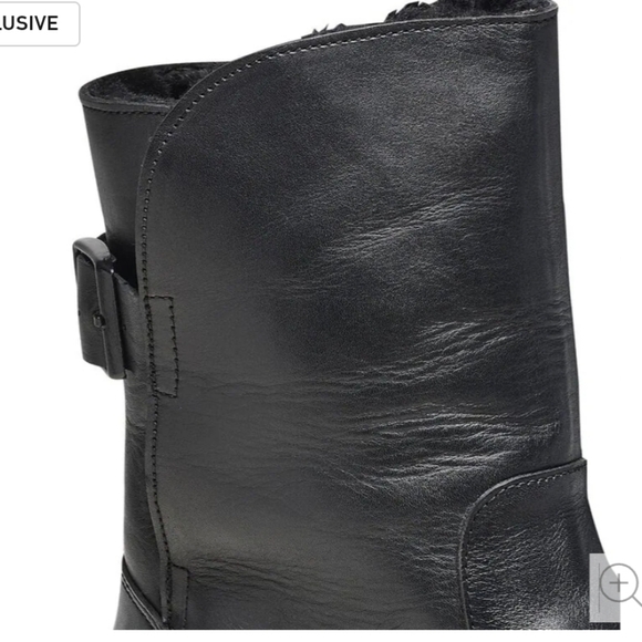 Birkenstock Uppsala Shearling Leather Boots new with tags in box Size 40 (US 9) - Picture 8 of 9